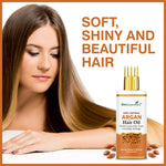 Thumbnail for She Essentials Argan Carrier Oil, Rosemary & Tea Tree Essential Oil - Skincare & Hair Care
