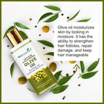 Thumbnail for She Essentials Olive Oil & Rosemary Essential Oil For Hair Growth