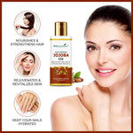 Thumbnail for She Essentials Rosemary, Jojoba & Tea Tree Essential Oil For Hair Growth, Acne & Dandruff