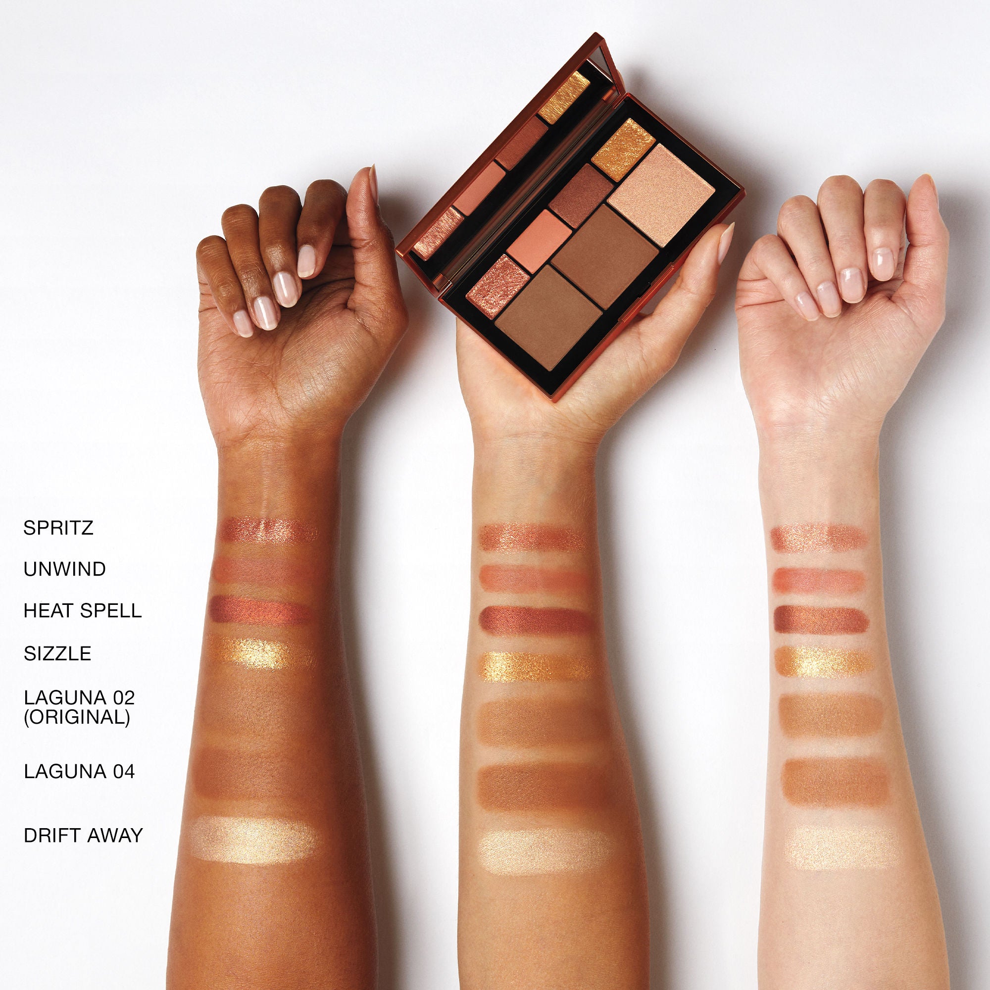 NARS Laguna Ultimate Face Palette   Light To Medium