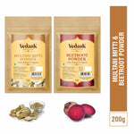 Thumbnail for Vedask Organic Multani Mitti And Beetroot Powder Combo Pack