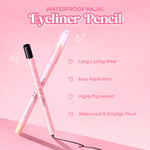 Thumbnail for PINKFLASH Waterproof Kajal Eyeliner Pencil - Bk01 Black - Distacart