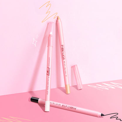 PINKFLASH Waterproof Kajal Eyeliner Pencil - Bk01 Black - Distacart