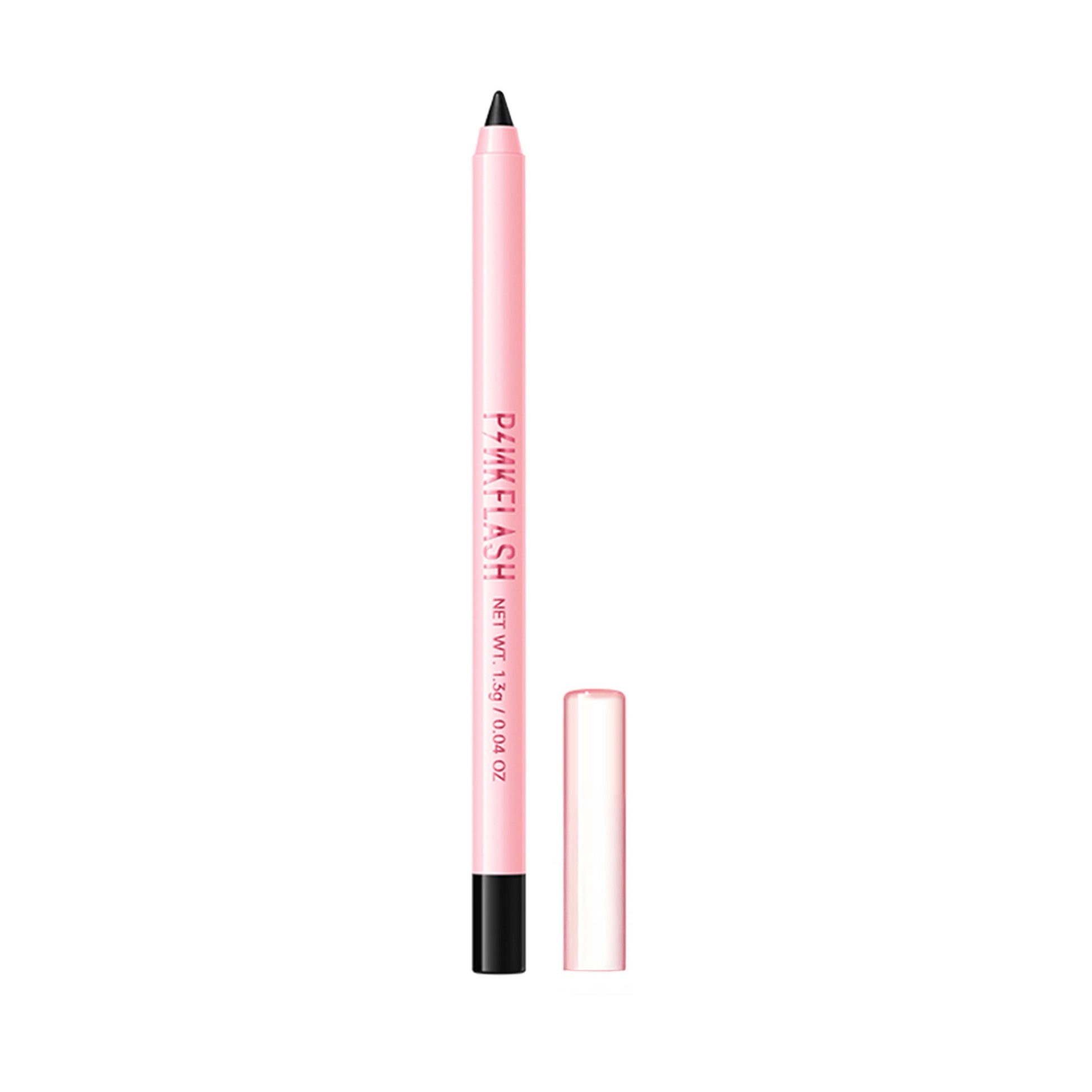 PINKFLASH Waterproof Kajal Eyeliner Pencil - Bk01 Black - Distacart