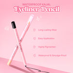 Thumbnail for PINKFLASH Waterproof Kajal Eyeliner Pencil - Wt01 White - Distacart