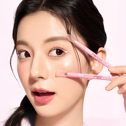 PINKFLASH Waterproof Kajal Eyeliner Pencil - Wt01 White - Distacart