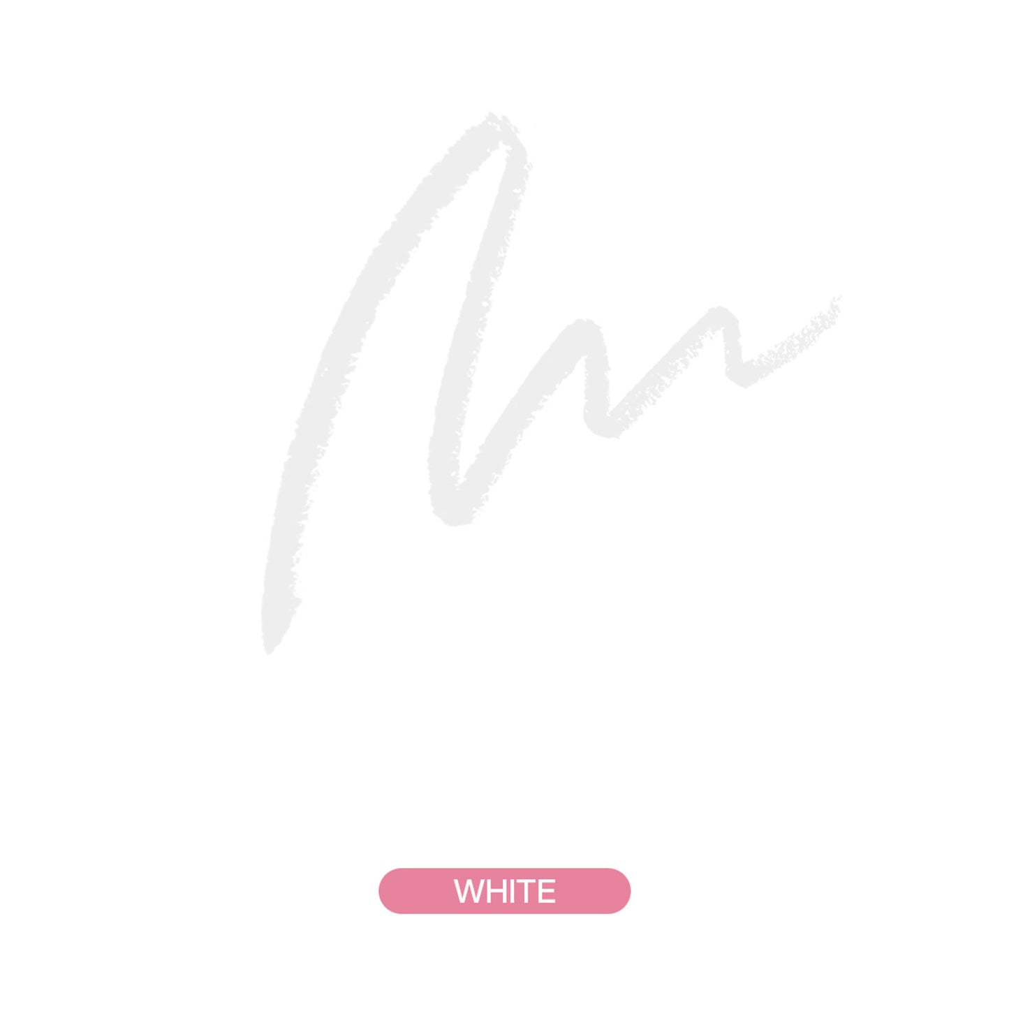PINKFLASH Waterproof Kajal Eyeliner Pencil - Wt01 White - Distacart