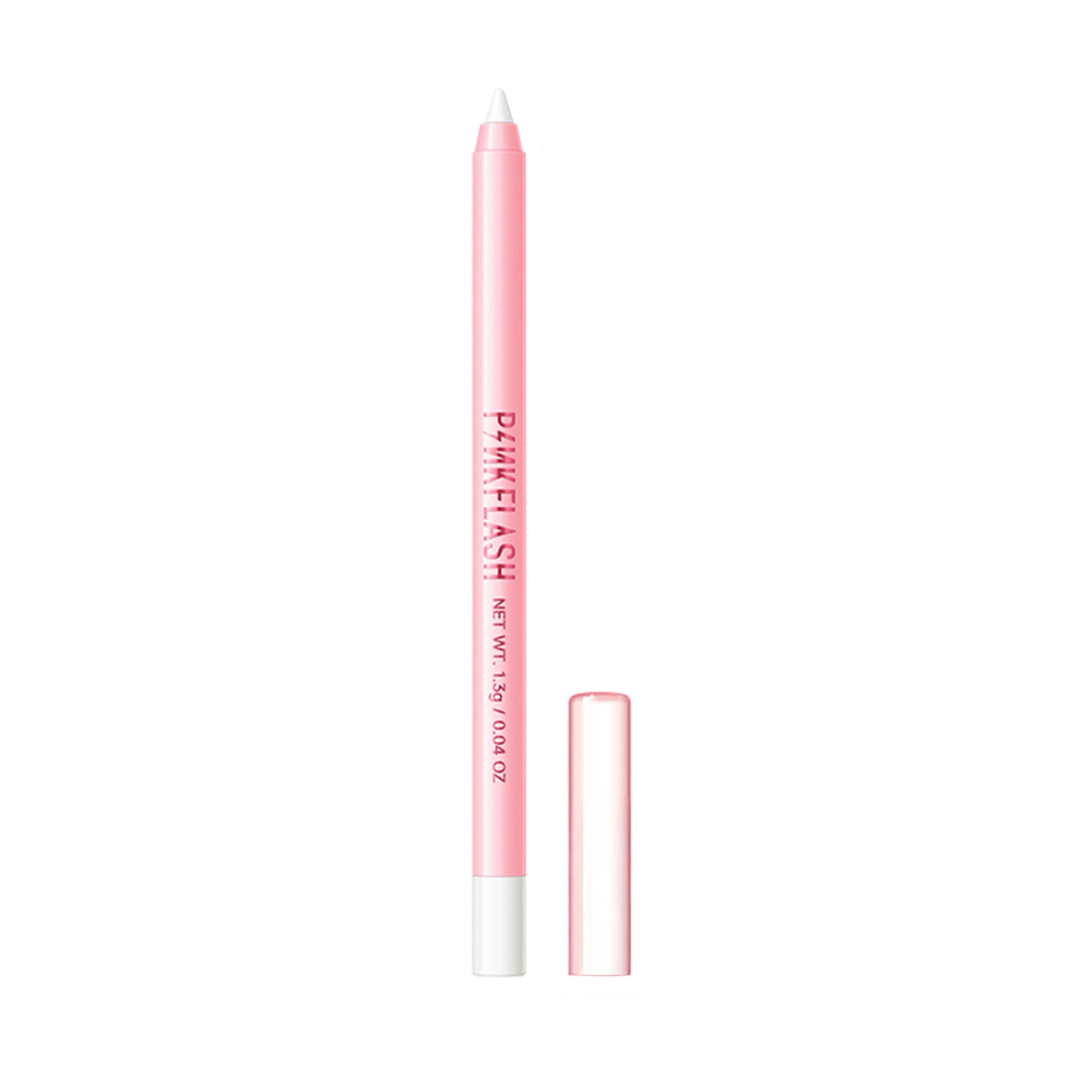 PINKFLASH Waterproof Kajal Eyeliner Pencil - Wt01 White - Distacart
