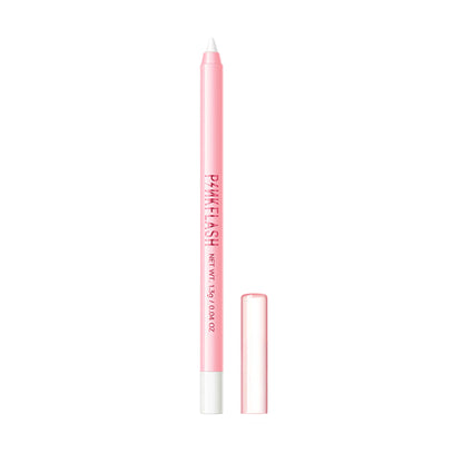 PINKFLASH Waterproof Kajal Eyeliner Pencil - Wt01 White - Distacart
