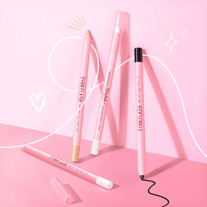 PINKFLASH Waterproof Kajal Eyeliner Pencil - Wt01 White - Distacart