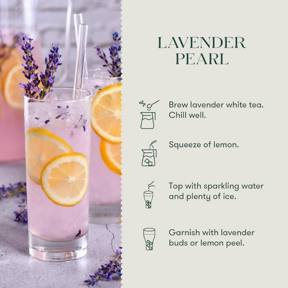 Luxmi Estates Lavender Valley White Tea - Dista