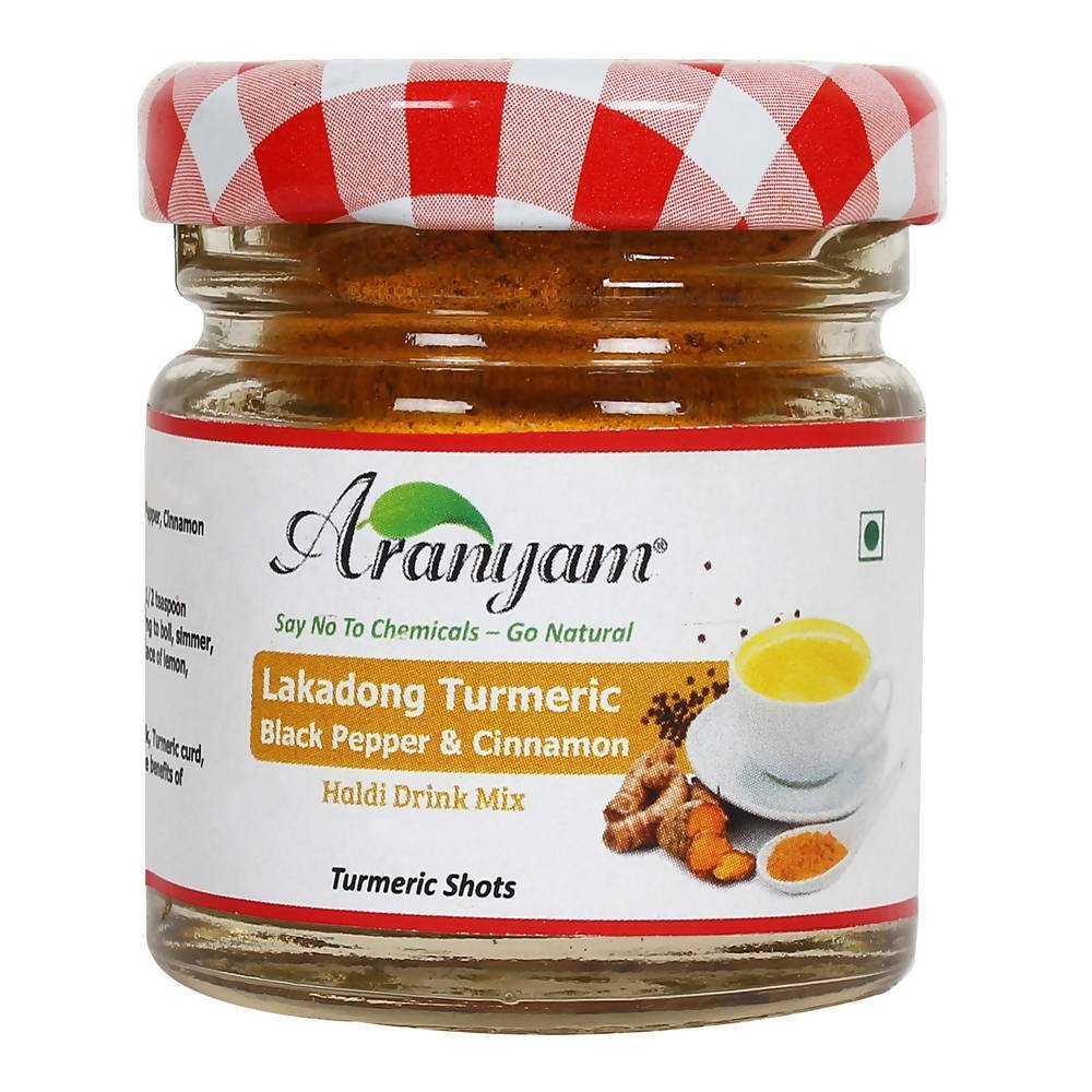 Aranyam Lakadong Turmeric Black Pepper & Cinnamon - Distacart