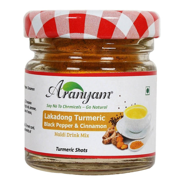Aranyam Lakadong Turmeric Black Pepper & Cinnamon - Distacart
