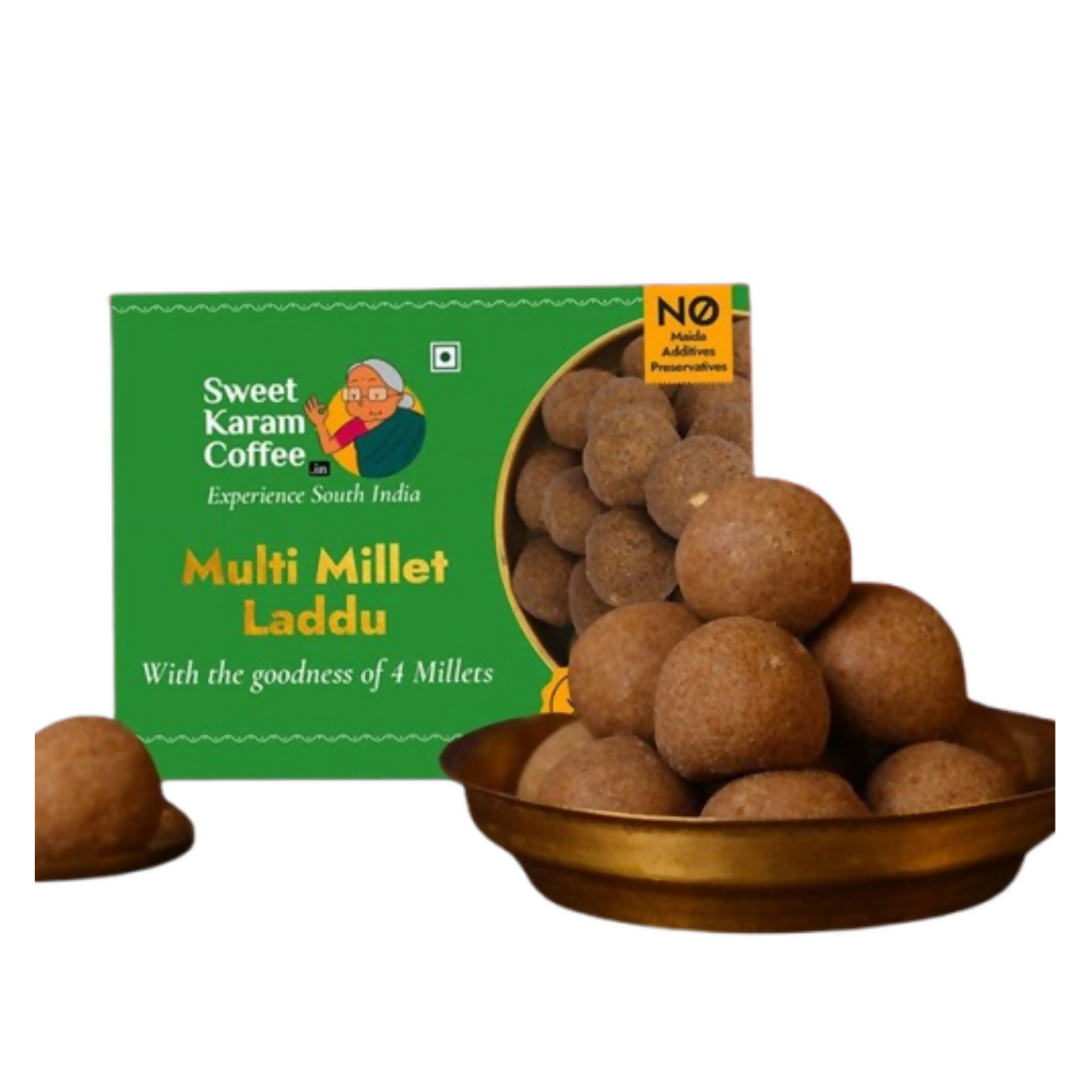 Sweet Karam Coffee Multi Millet Laddu - Distacart