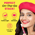 Thumbnail for NY Bae 4 IN 1 Lip Play Liquid Lipstick - Rose Rush