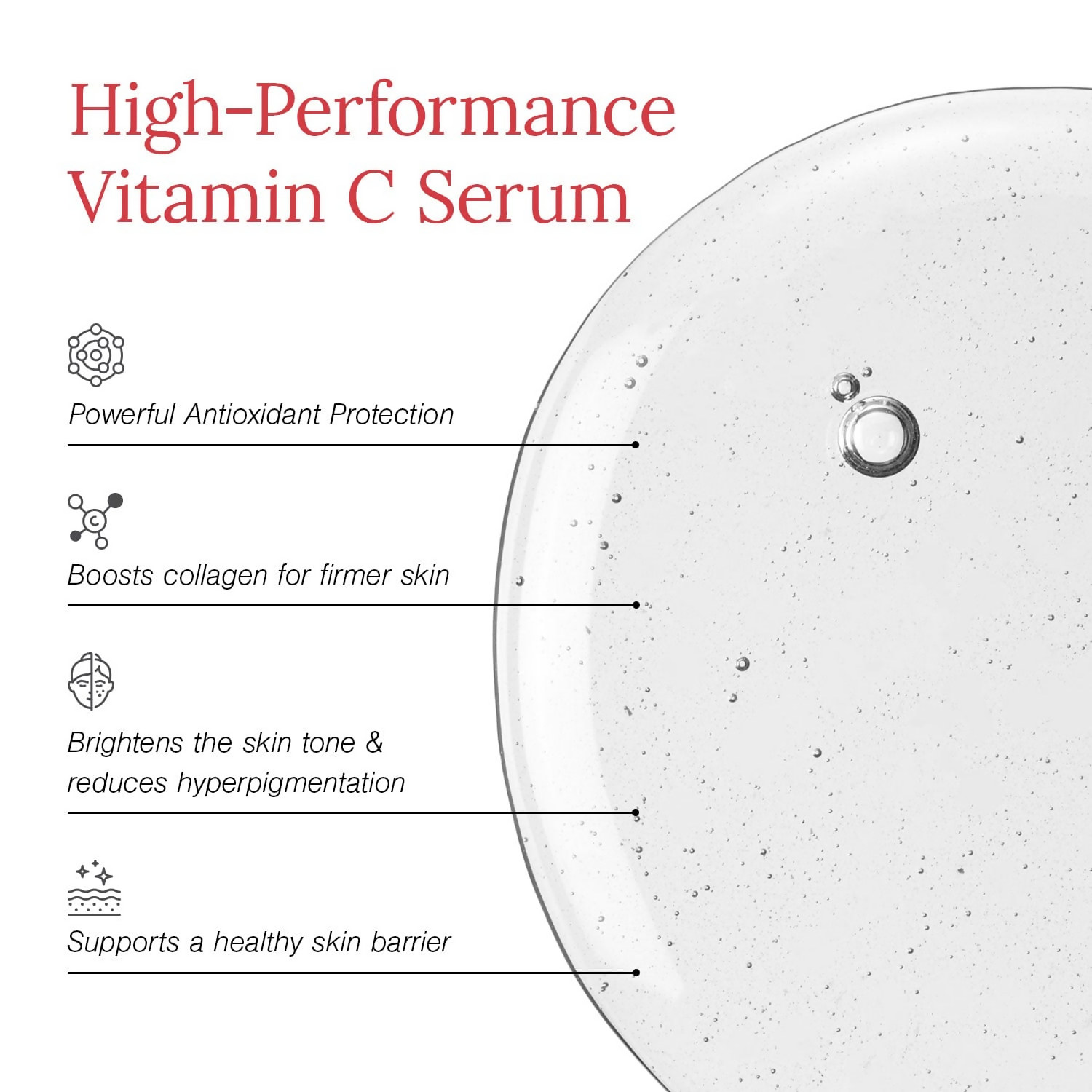 Juicy Chemistry 10% Vitamin C + EGCG Face Serum