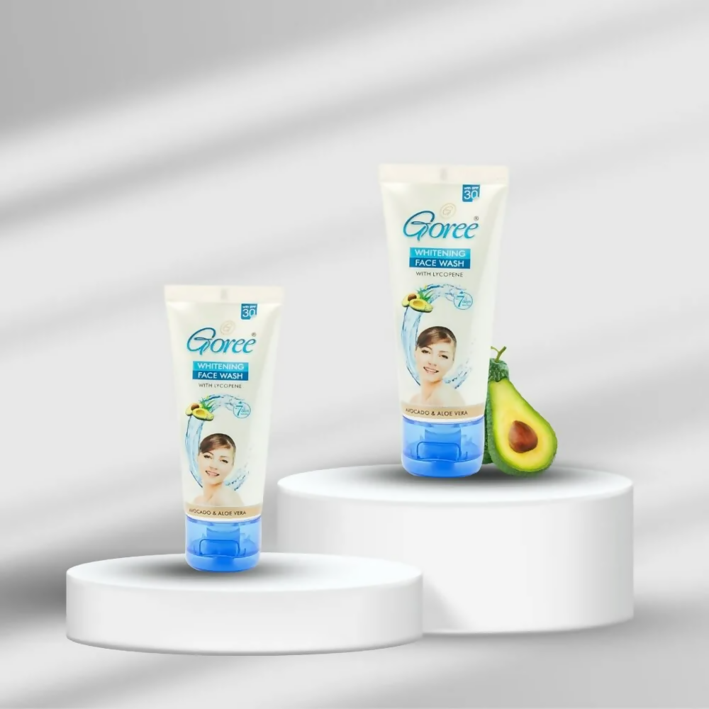 Goree Whitening Face Wash with Avocado - Dista