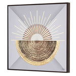 Thumbnail for Tehzeeb Creations Golden Embossed Wall Painting