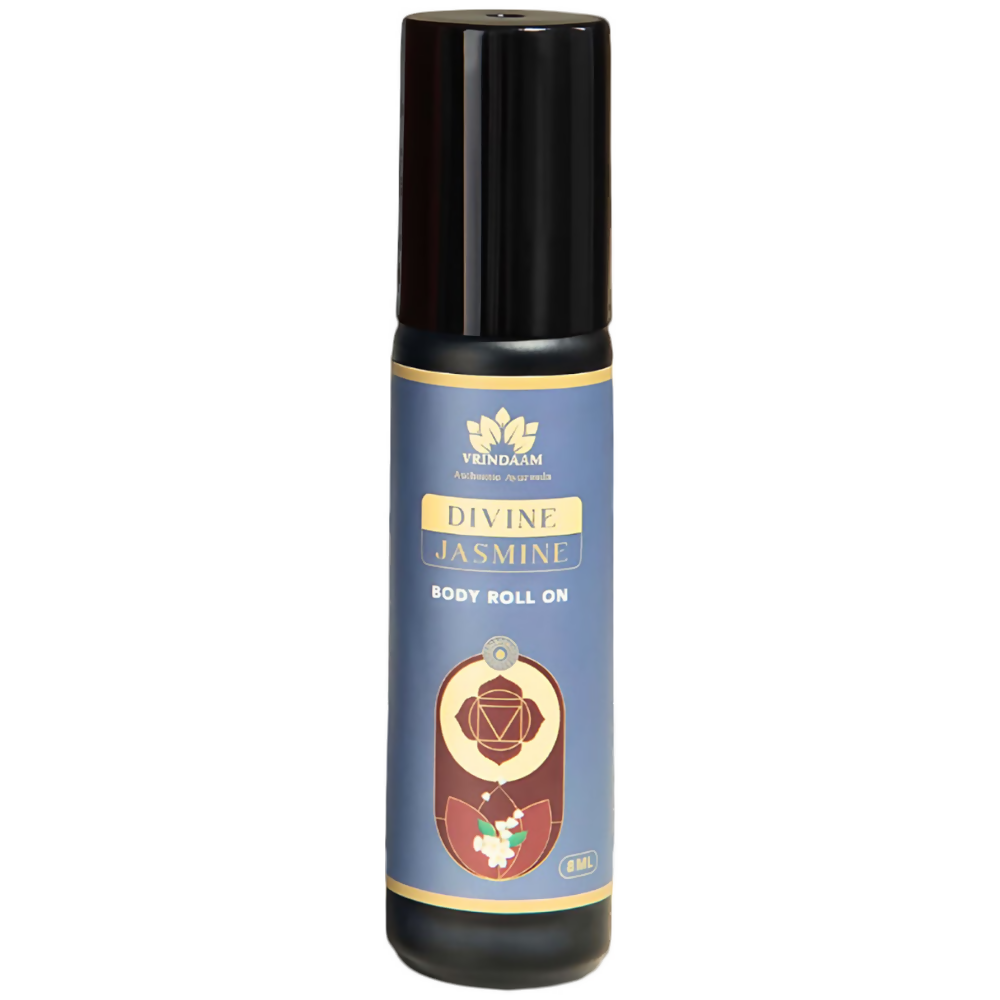 Vrinda Jasmine Aromatic Oil Roll On - Dista