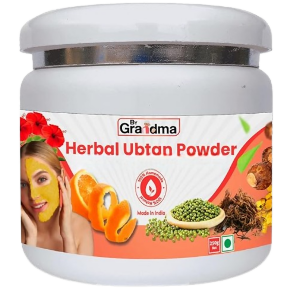 By Grandma Skin Brightening Face Pack/Bath Powder - Distacart