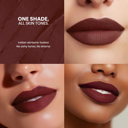 NY Bae Transfer-proof Matte Crayon Lipstick – Scarlet 01 - Distacart