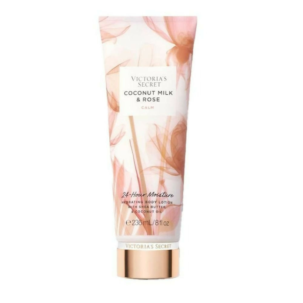 Victoria's Secret Coconut Milk Rose Body Lotion - Distacart