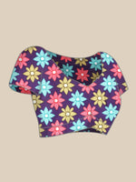 Thumbnail for Ahalyaa Women's Traditional wear Saree - Blue - Distacart