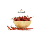 Thumbnail for GeoSvasth Organic Dried Red Chilli Whole - Dista