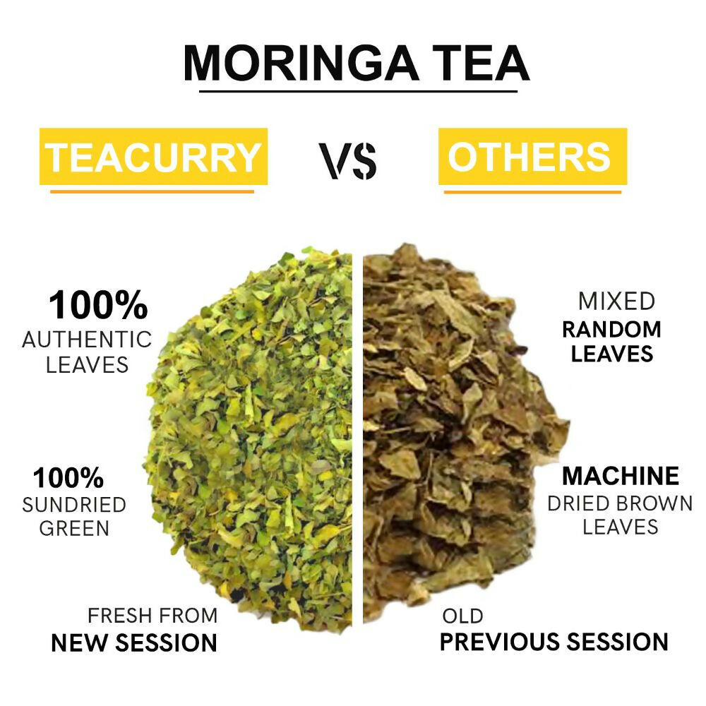Teacurry Moringa Leaf Tea - Distacart