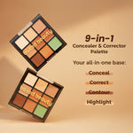 Thumbnail for Baked Beauty 9-In-1 Concealer & Corrector Palette