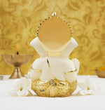 Thumbnail for Gold Art India Ceramic Ganesh Idol - Distacart