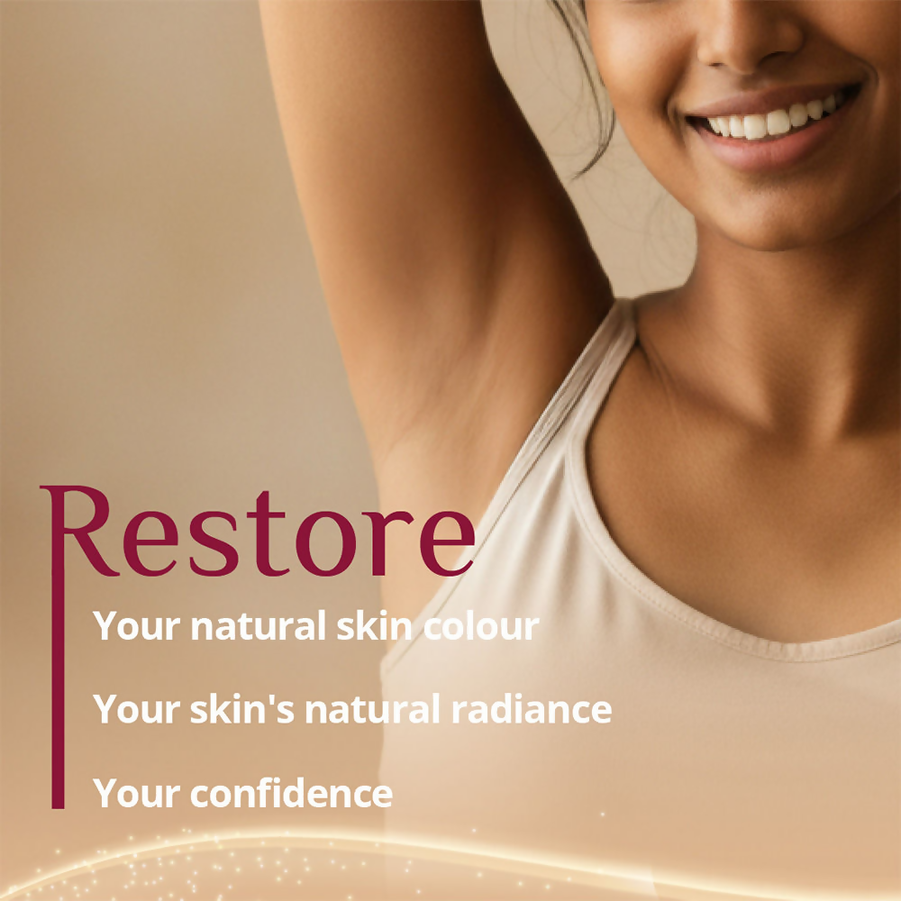 Carmesi Restore Underarm Spray With 5% Glycolic Acid - Distacart