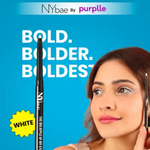Thumbnail for NY Bae The Big Apple Of My Eyes Kohl Kajal - White - Distacart