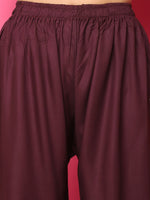 Thumbnail for TAG 7 Women Flared Wide Leg Palazzos - Distacart