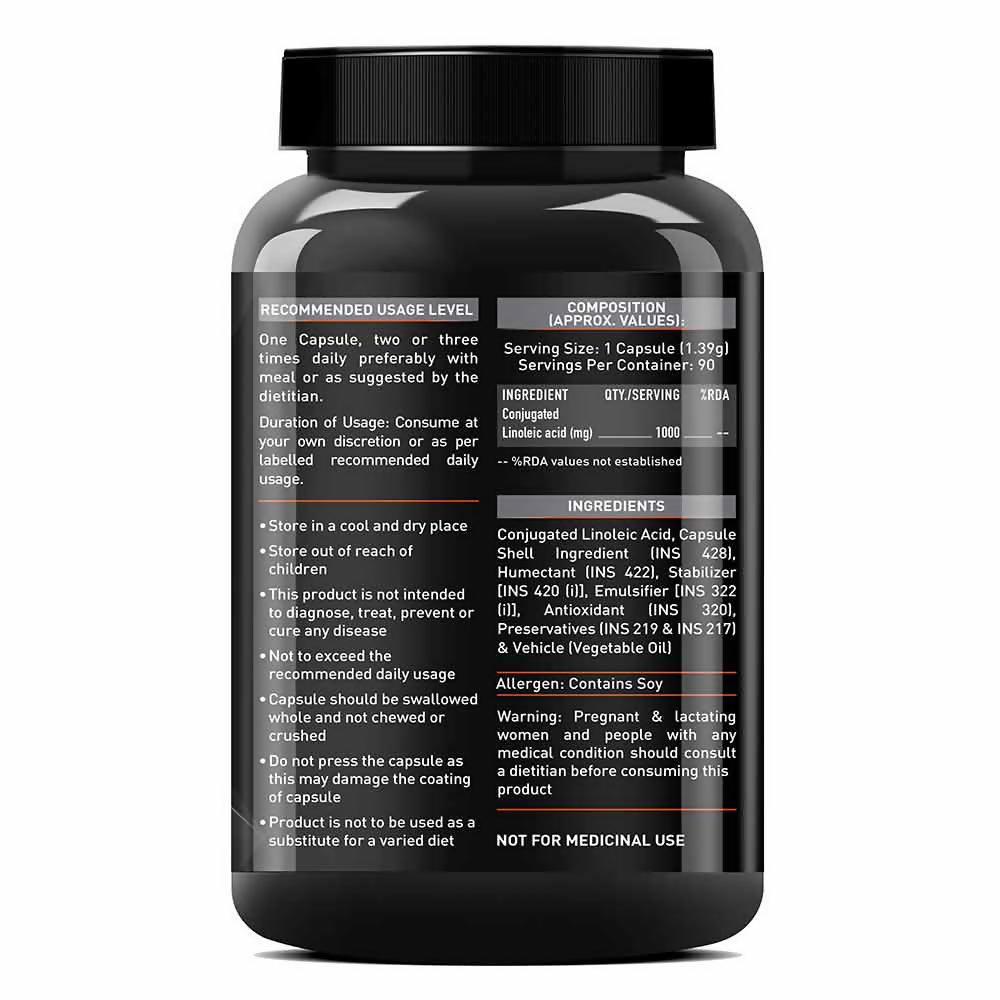 MuscleBlaze CLA 1000 Fat Burner Supplement - Distacart