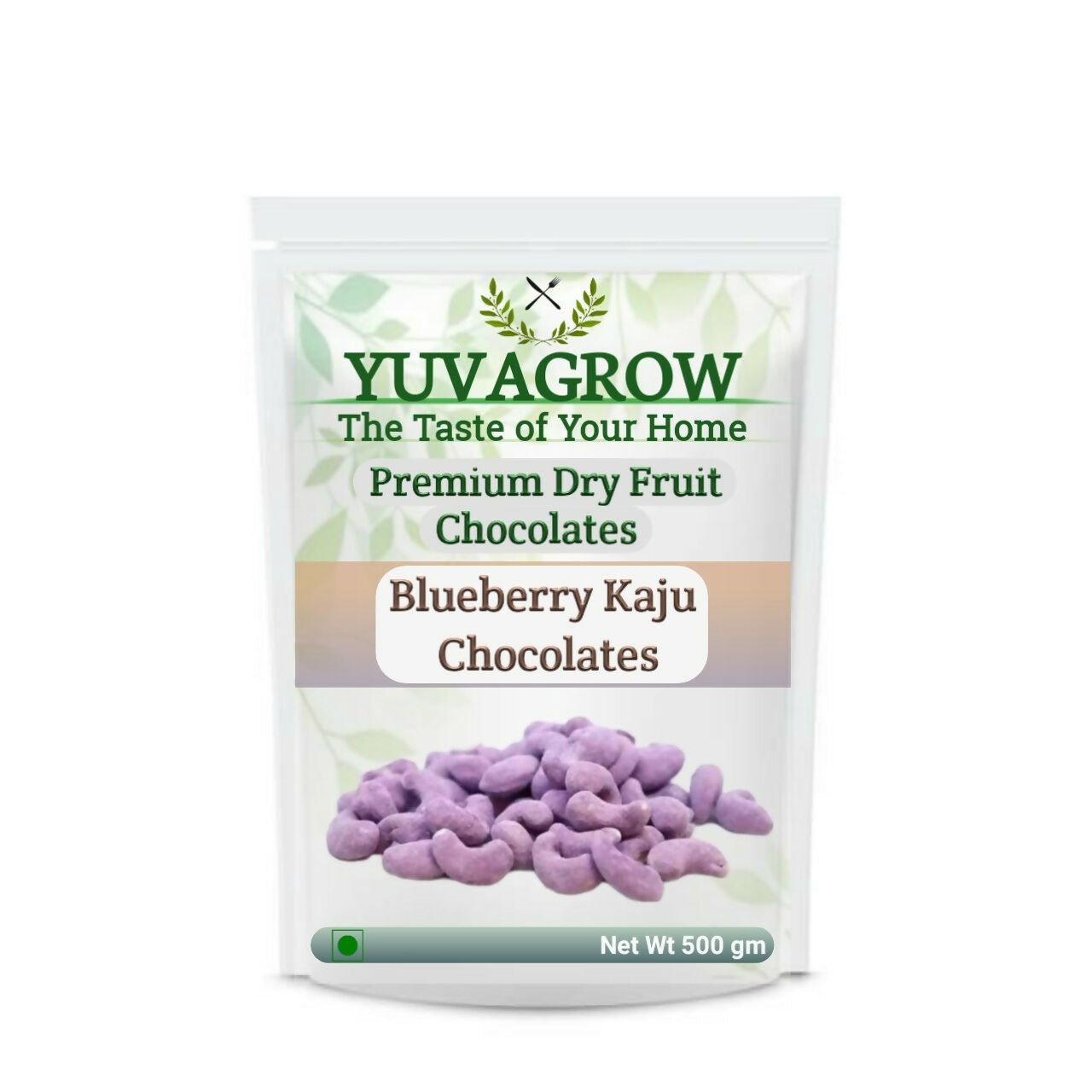 Yuvagrow Blueberry Kaju Chocolates - Distacart