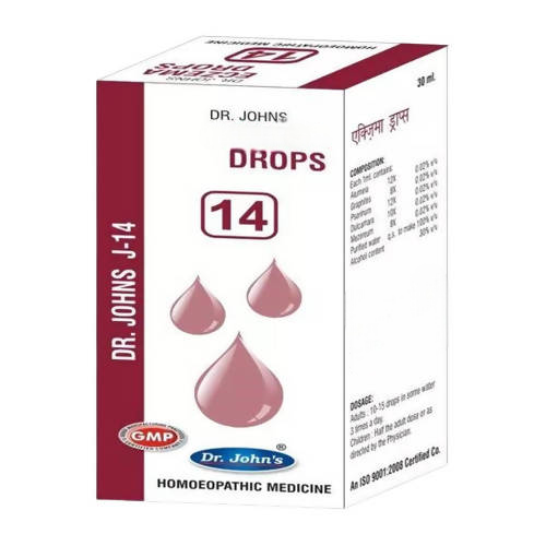 Dr. Johns J-14 Drops - Distacart