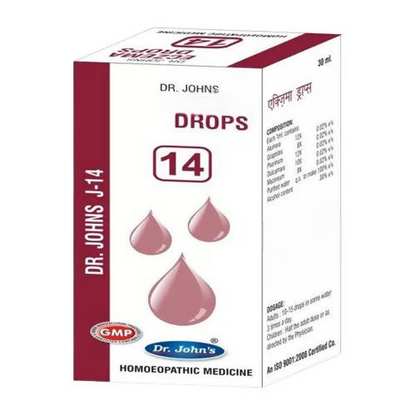 Dr. Johns J-14 Drops - Distacart