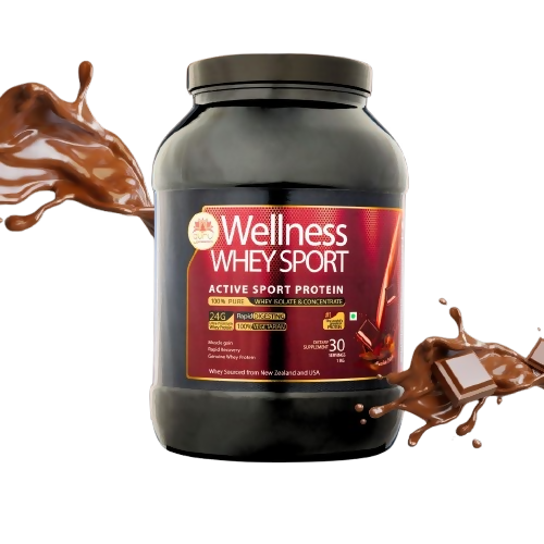 Guru Prasadam Wellness Whey Sport Protein