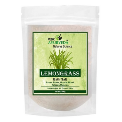 VedicAyurveda Lemongrass Bath Salt - Dista