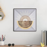 Thumbnail for Tehzeeb Creations Golden Embossed Wall Painting