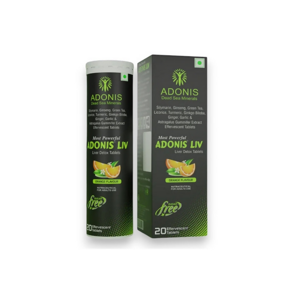 Adonis Liv Liver Detox Tablets