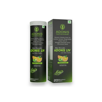 Adonis Liv Liver Detox Tablets - Distacart