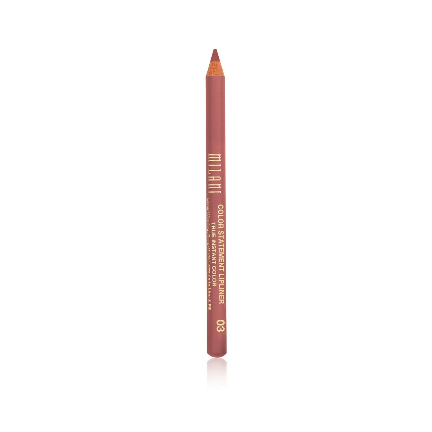 Milani Color Statement Lip Liners - 03 Nude - Distacart