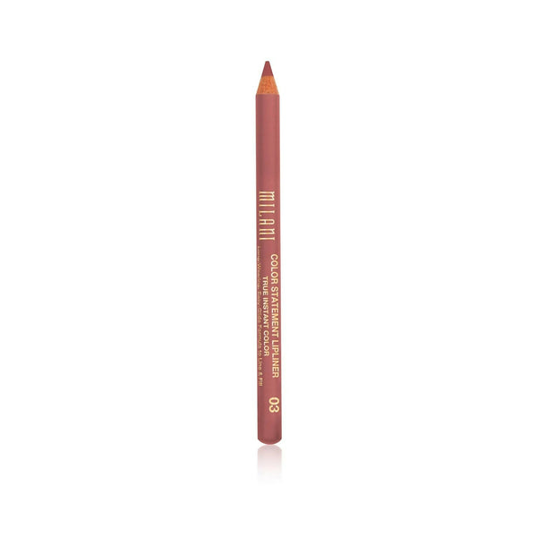 Milani Color Statement Lip Liners - 03 Nude - Distacart