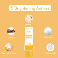 Thumbnail for Wishcare Vitmain C Pure Glow Milk Sunscreen SPF 50 - Distacart