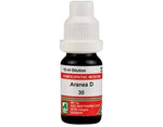 Thumbnail for Adel Homeopathy Aranea D Dilution