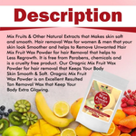 Thumbnail for VedicAyurveda Herbal Wax Powder - Mix Fruits - Dista
