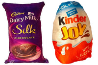 Thumbnail for Unique Fashion Pack of 2 Microfibre Filled Reversible Cushion For Kids - Dairy Milk Silk And Kinder Joy - Distacart