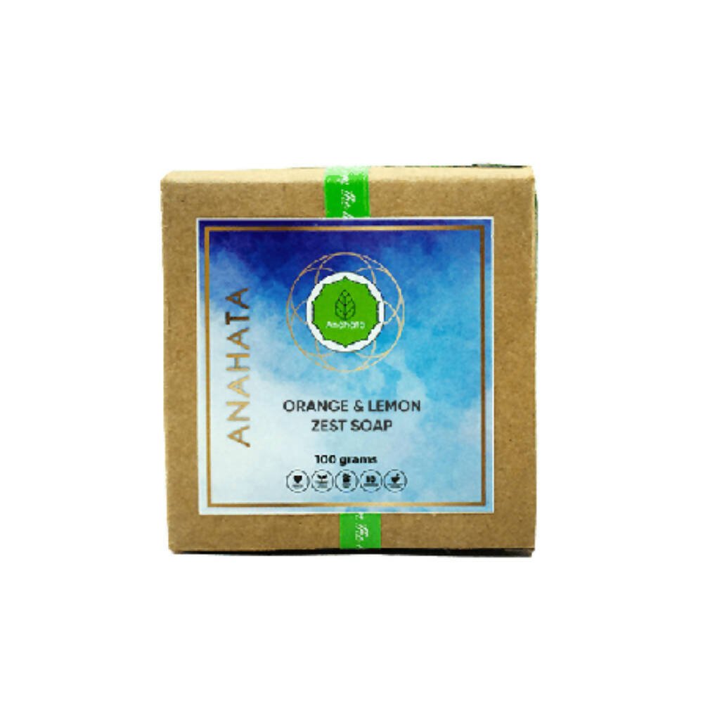 Anahata Orange & Lemon Zest Soap - Distacart